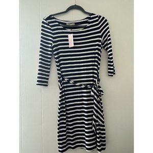 Banana Republic Stripe Dress- XS Petite, NWT